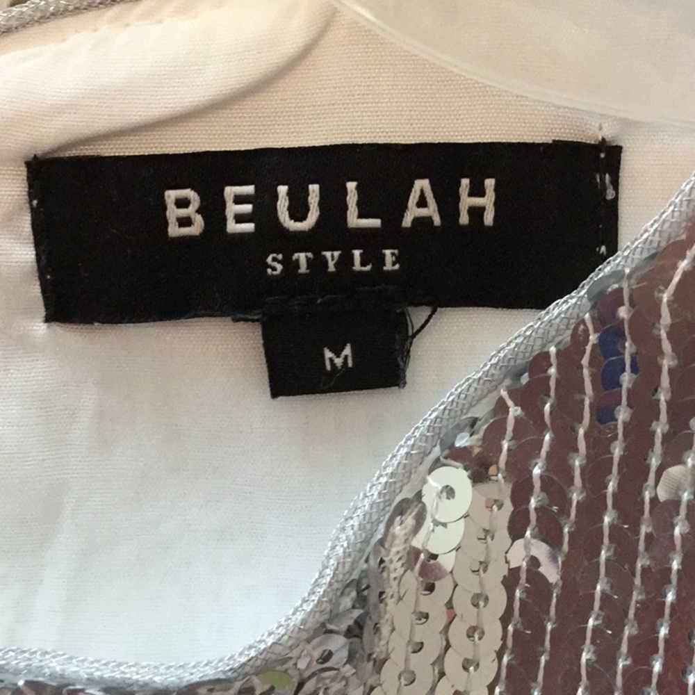 Silver sparkling  top from Boston Proper - Picture 2 of 5